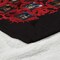 Warner Brothers Mortal Kombat Silk Touch Sherpa Throw Blanket